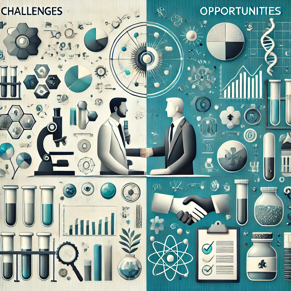 Challenges and Opportunities in the Pharmaceutical Industry