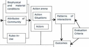 Elinor Ostrom's Institutional Diversity Figure