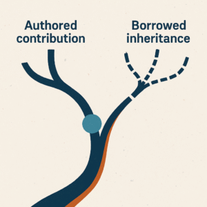 A branch, where origination begins