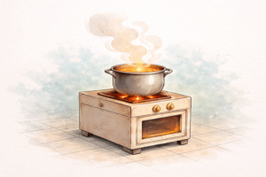 Getting closer to the heat to restore self-accord