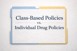 class-based policies versus individual-based policies