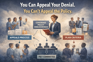 An ombudswoman helps govern escalations