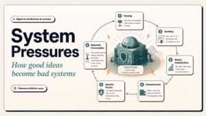 6 phases of institutional decay
